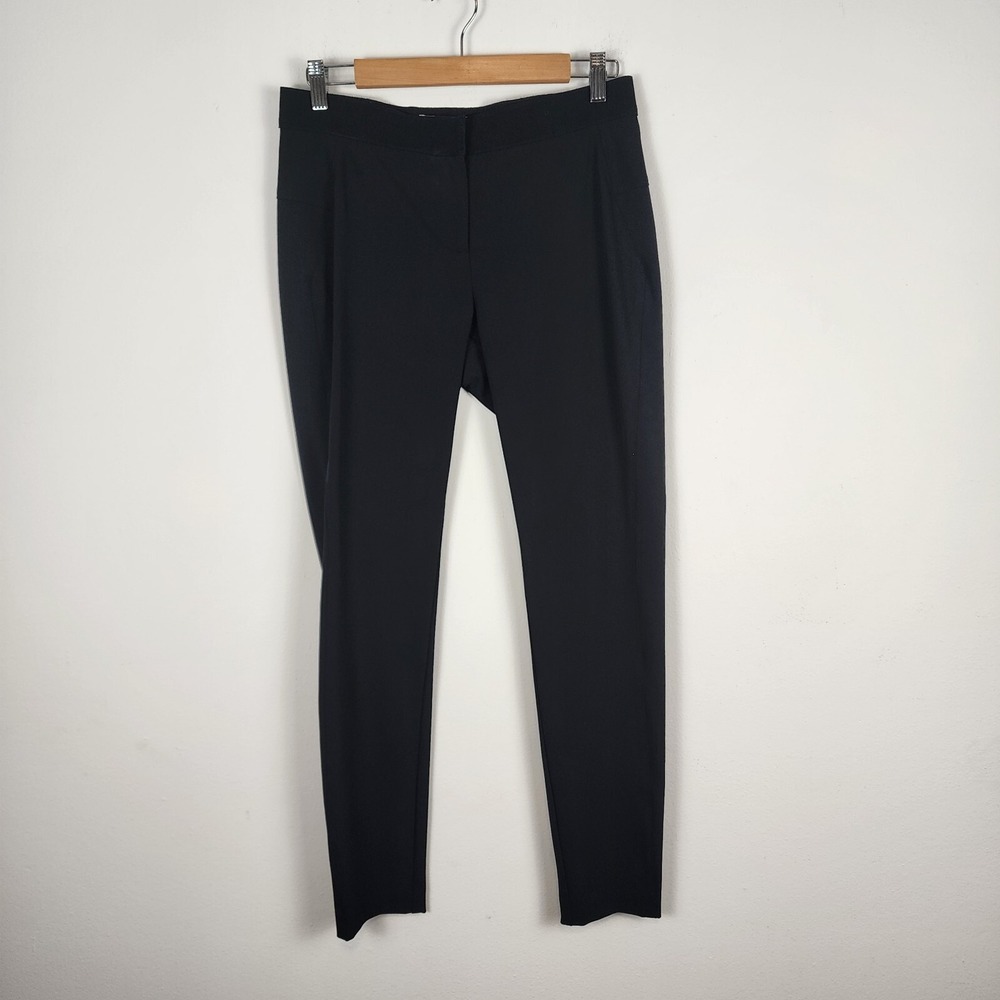 Veronica Beard Scuba‎ Leggings Black Size 8 Skinny Trousers Pants Office Work
